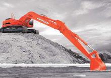 Electric Crawler Excavators Doosan DX300LC SLR