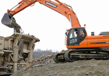 Crawler Excavators Doosan DX 340 N LC