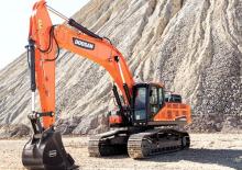 Crawler Excavators Doosan DX420LC-5