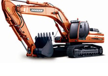 Crawler Excavators Doosan DX 420 LC
