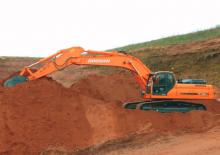 Crawler Excavators Doosan DX 420 LC