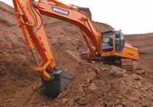 Crawler Excavators Doosan DX 420 LC