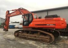 Crawler Excavators Doosan DX 480 N LC