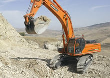 Crawler Excavators Doosan DX 520 LC