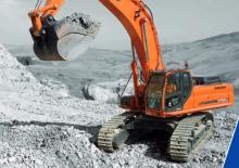 Crawler Excavators Doosan DX 520 LC