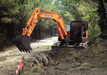 Crawler Excavators Doosan DX 80 R 3