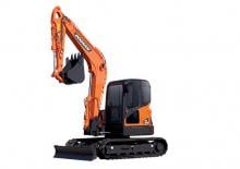 Crawler Excavators Doosan DX 80 R