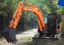 Crawler Excavators Doosan DX 80 R