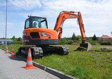 Crawler Excavators Doosan DX 85 R 3