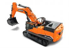 Crawler Excavators Doosan DX1000LC-7