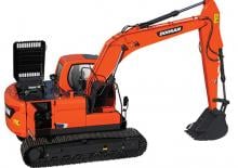 Crawler Excavators Doosan DX140LCA