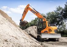 Crawler Excavators Develon DX140LCR-7K