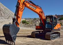 Crawler Excavators Develon DX170LC-5