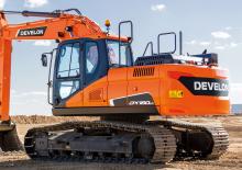 Crawler Excavators Develon DX180LC-5