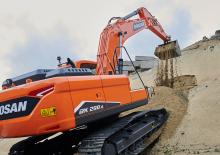 Crawler Excavators Doosan DX200A