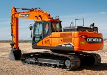 Crawler Excavators Develon DX200LC-7