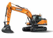 Crawler Excavators Doosan DX210-7