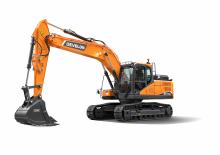 Crawler Excavators Develon DX210NLC-7 