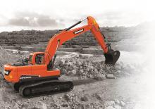 Crawler Excavators Doosan DX220A