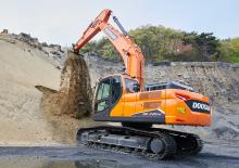 Crawler Excavators Doosan DX220AF