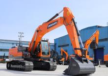 Crawler Excavators Doosan DX220LCA-2