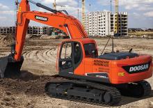Crawler Excavators Doosan DX220LCA-2