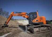 Crawler Excavators Doosan DX225LC-5