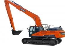 Crawler Excavators Doosan DX225LC-5 SLR