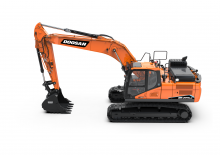 Crawler Excavators Doosan DX225LC-7X