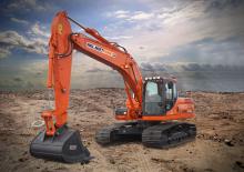 Crawler Excavators Doosan DX225LCA-7M
