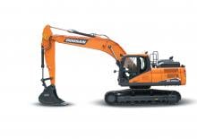 Crawler Excavators Doosan DX235LC-7