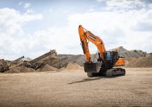 Crawler Excavators Doosan DX255LC-7