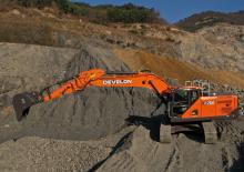 Crawler Excavators Develon DX260LC-9