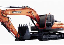 Crawler Excavators Doosan DX260LCA