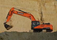 Electric Crawler Excavators Doosan DX300LC-5