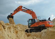 Electric Crawler Excavators Doosan DX300LC-5 SLR