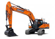 Electric Crawler Excavators Doosan DX300LC-7