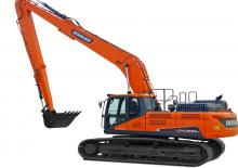 Electric Crawler Excavators Doosan DX300LC-7 SLR