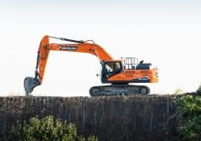 Crawler Excavators Develon DX300LC-7K  