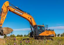 Electric Crawler Excavators Doosan DX300LC Electric