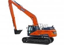 Electric Crawler Excavators Doosan DX300LCA-7M