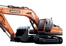 Electric Crawler Excavators Doosan DX300LCA