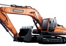 Electric Crawler Excavators Doosan DX300LCA SLR