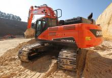 Electric Crawler Excavators Doosan DX300NLC-5
