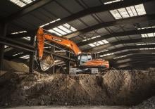 Crawler Excavators Doosan DX340LC-5