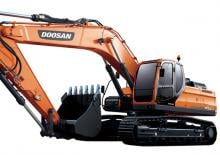 Crawler Excavators Doosan DX340LCA