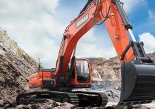 Crawler Excavators Doosan DX340LCA-K