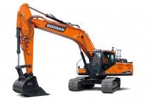 Crawler Excavators Doosan DX350LC-7