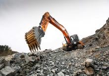 Crawler Excavators Develon DX350LC-7K 
