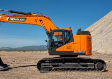 Crawler Excavators Develon DX350LCR-7